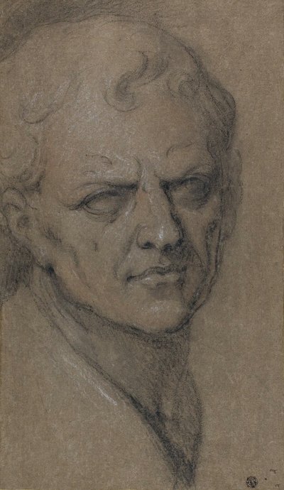 Romeins Portretbuste door Follower of Jacopo Tintoretto