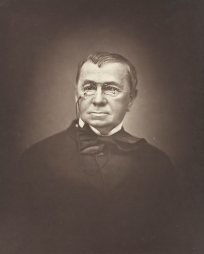 Emile De Girardin [Franse journalist, publicist en politicus], 1875-77 door Fontaine