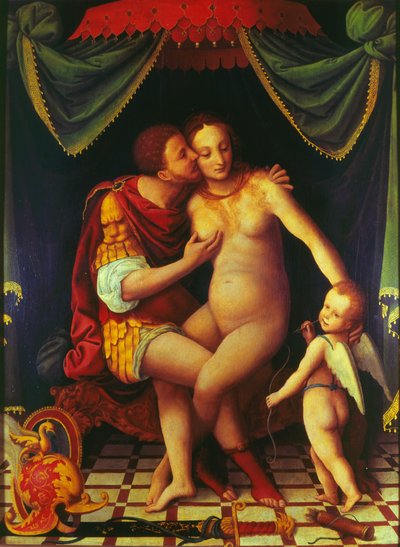 Mars en Venus door Fontainebleau School