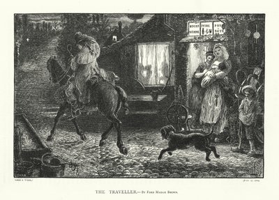  door Ford Madox (after) Brown