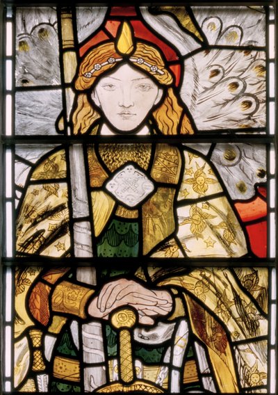 Aartsengel Uriël door Ford Madox Brown