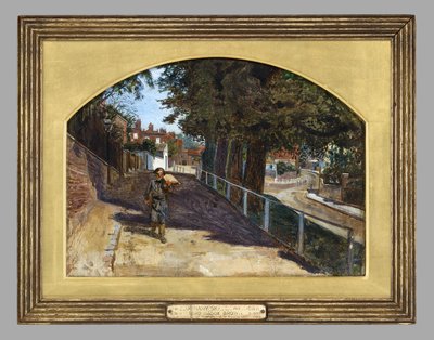 Heath Street, Hampstead door Ford Madox Brown