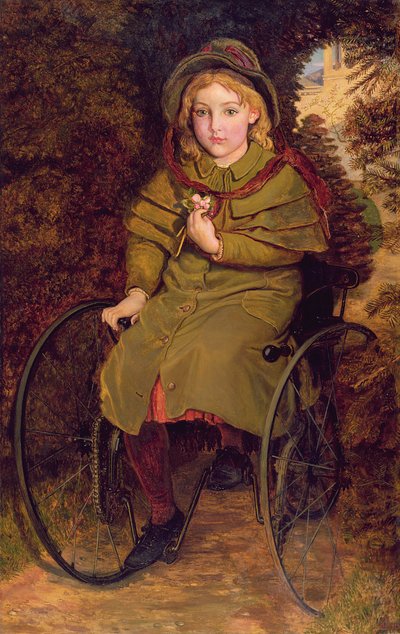 Madeline Scott door Ford Madox Brown