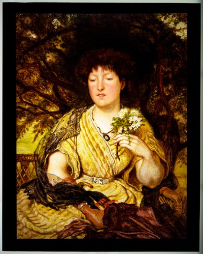 Meiherinneringen door Ford Madox Brown