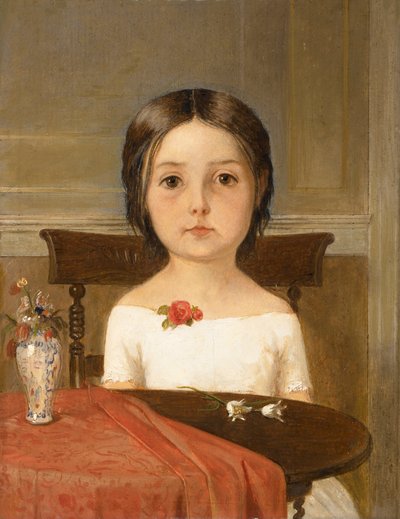 Millie Smith door Ford Madox Brown