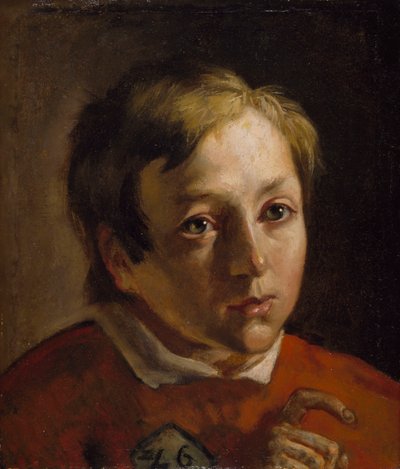 Portret van een Jongen, 1835-45 door Ford Madox Brown