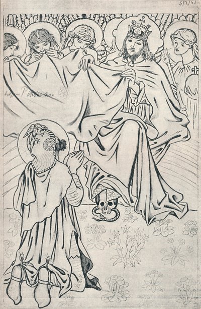 St. Martin in de hemel, 1896 door Ford Madox Brown