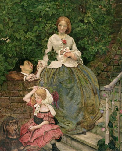 Stadia van Wreedheid door Ford Madox Brown
