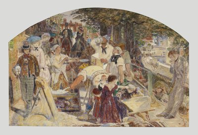 Studie voor het schilderij 