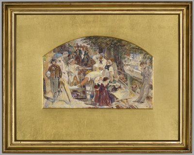 Studie voor het schilderij 