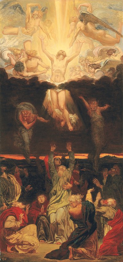 De Hemelvaart door Ford Madox Brown