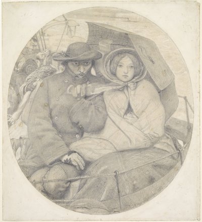 De laatste van Engeland - Stripverhaal door Ford Madox Brown