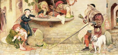 De Proclamatie Betreffende Gewichten en Maten door Ford Madox Brown