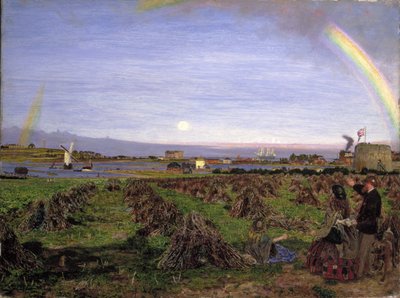 Walton-on-the-Naze door Ford Madox Brown