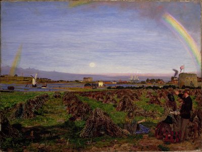 Walton-on-the-Naze door Ford Madox Brown