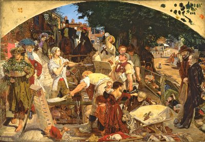 Werk door Ford Madox Brown