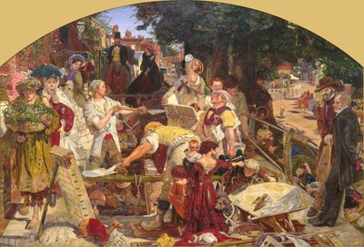 Werk door Ford Madox Brown