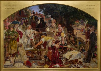 Werk door Ford Madox Brown