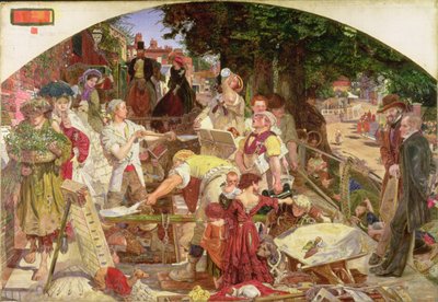 Werk door Ford Madox Brown