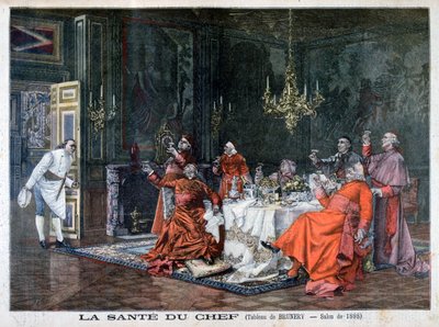 Een Eminente Bijeenkomst, 1898 door Fortuné Méaulle