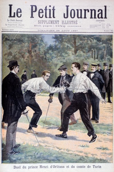 Duel tussen Prins Henri d