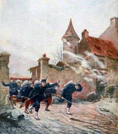 Vooruit! door Fortuné Méaulle