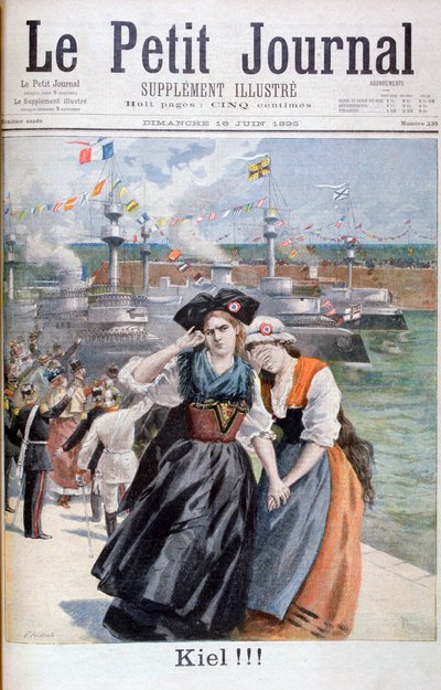 Kiel!!, 1895 door Fortuné Méaulle