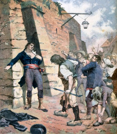 De burgemeester van Rennes, Frankrijk, 1891 door Fortuné Méaulle