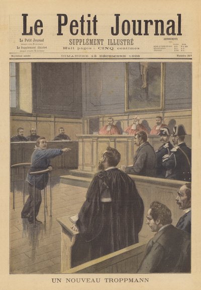 Een nieuwe Troppmann. Proces van de moordenaar Pacotte door Fortune Louis Meaulle