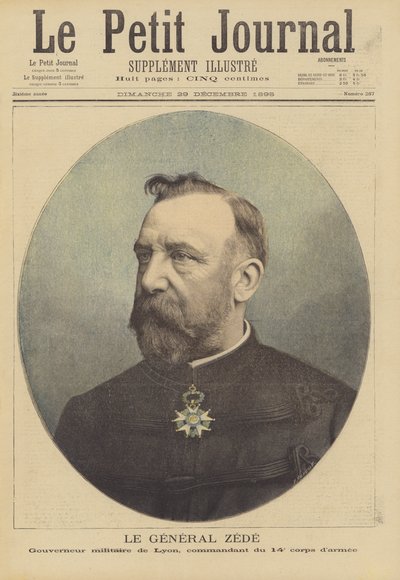 Generaal Zede door Fortune Louis Meaulle