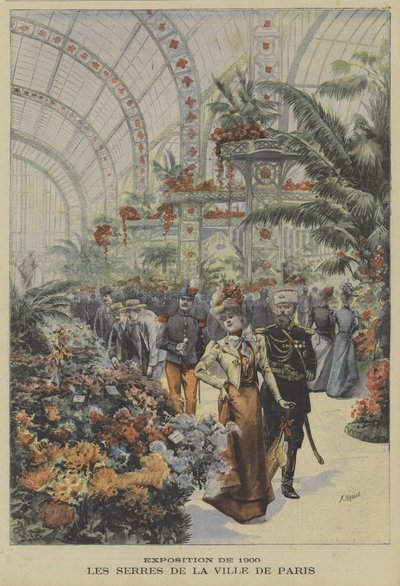 Kassen van de stad Parijs, Wereldtentoonstelling 1900 door Fortune Louis Meaulle