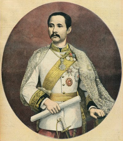  door Fortune Louis Meaulle
