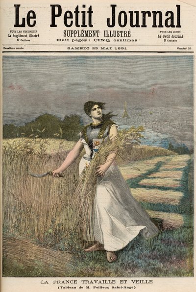 Allegorie van Frankrijk, uit 