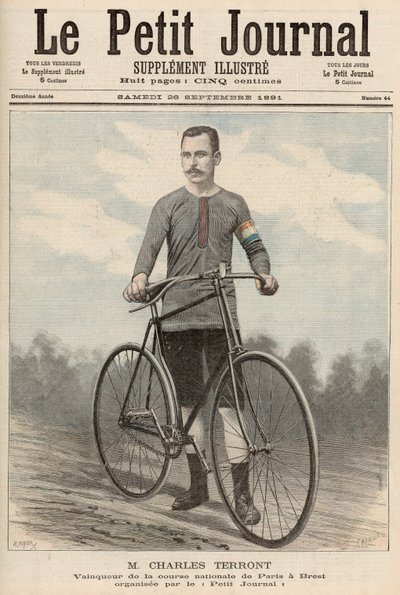 Charles Terront (1857-1932) uit 