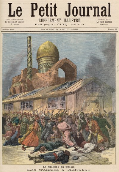 Cholera in Rusland: De Onrust in Astrakhan, uit 