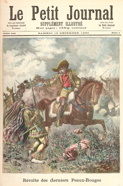 Opstand van de laatste van de Indianen, uit 
