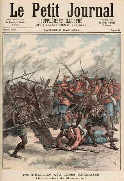 De Slag bij Manipur, uit 