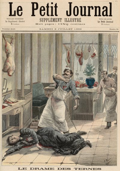 Het drama in Avenue des Ternes, uit 