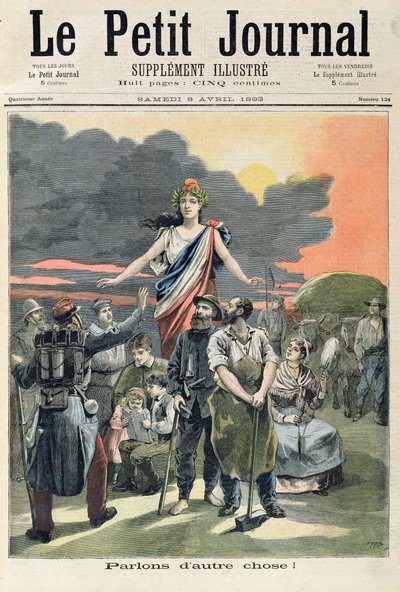 De Panama-affaire, van de voorpagina van de geïllustreerde bijlage van 