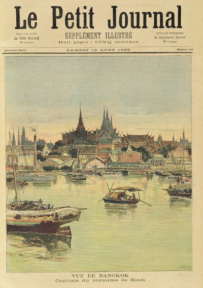 Uitzicht op Bangkok, uit 