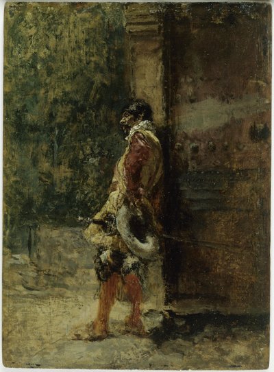 Kavalier, ca. 1871 door Fortuny y Carbó