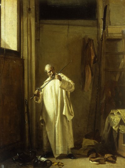Don Quichot door Fortuny y Carbó