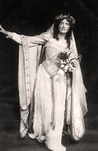 Dorothea Baird 1875-1933, Engelse actrice, begin 20e eeuw door Foulsham and Banfield