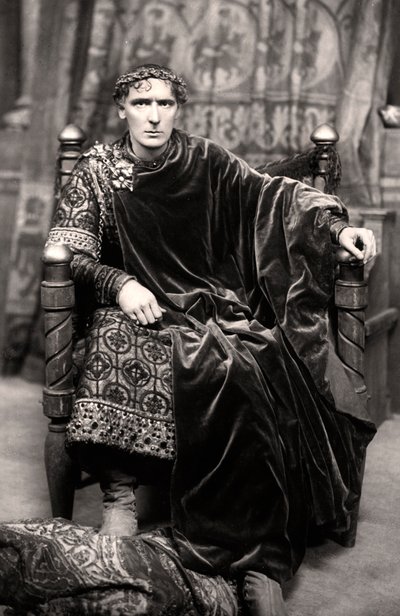 Harry Brodribb Irving, 1870-1913, Engelse acteur, begin 20e eeuw door Foulsham and Banfield