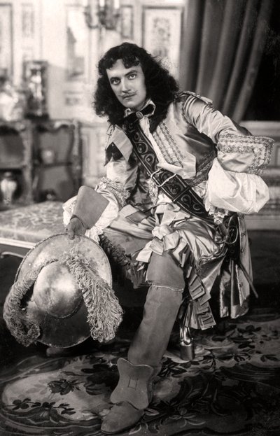 Henry Ainley 1879-1945, Engelse acteur, 1906 door Foulsham and Banfield