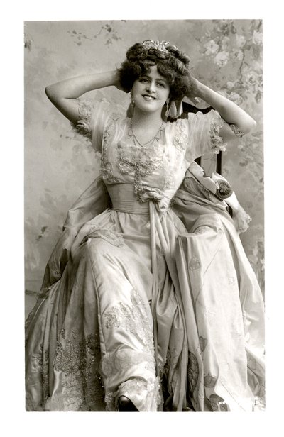 Marie Studholme 1875-1930, Engelse actrice, 1900s door Foulsham and Banfield