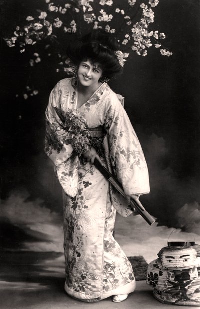 Marie Studholme 1875-1930, Engelse actrice, 20e eeuw door Foulsham and Banfield