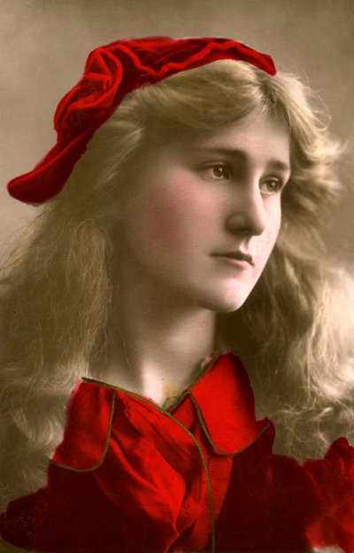 Phyllis Dare 1890-1975, Engelse actrice, 1906 door Foulsham and Banfield
