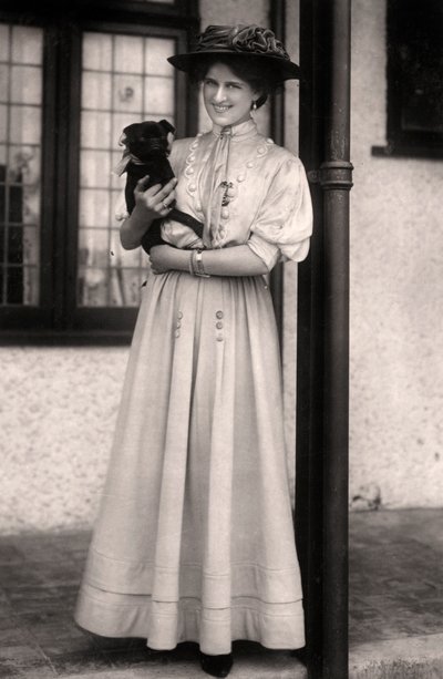 Zena Dare, Engelse actrice, begin 20e eeuw door Foulsham and Banfield