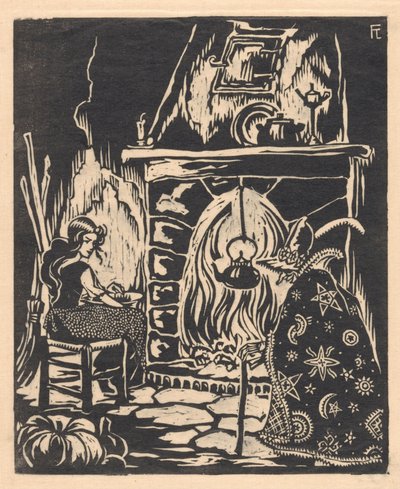 Assepoester door Fré Cohen (signed by artist)
